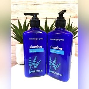 Aromatherapy Slumber Lotion 2 bottles